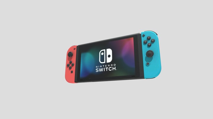 original Nintendo switch 3D Model
