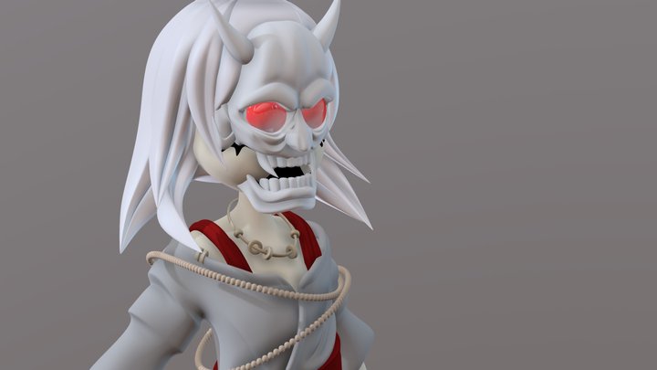Bisyamon 3D Model