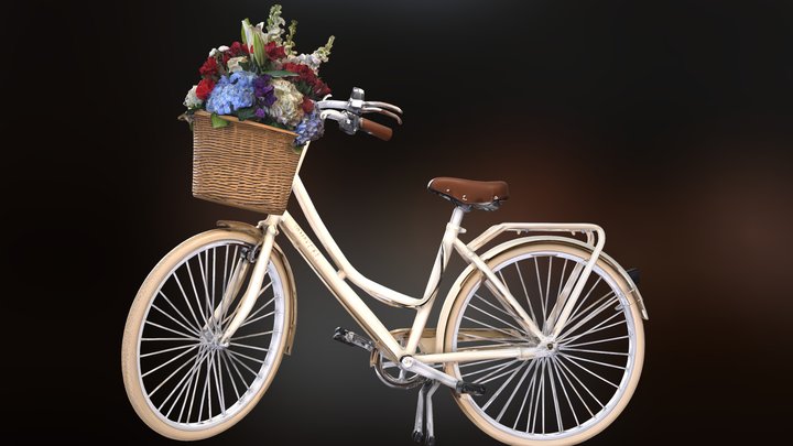 Bicicleta Brownie escaparate – Modello 3D gratuito STL