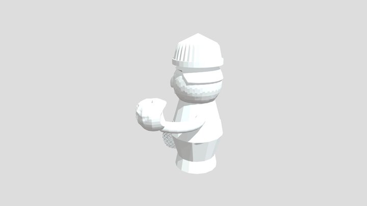 Queen1.1 3D Model