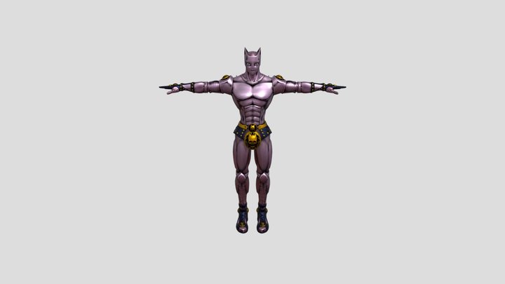 Killer Queen 3D Model