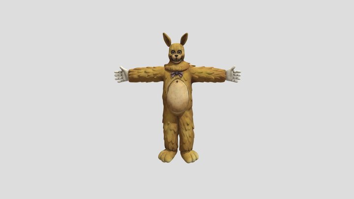 T̸h̶e̸ ̸y̴e̸l̸l̸o̸w̶ ̶h̷a̵r̵e̵.̶.̵ – Free 3D Model STL