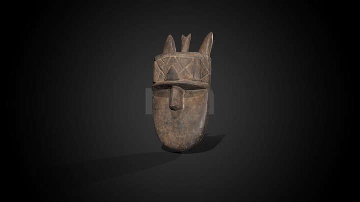 Loma Mask – Free 3D Model STL