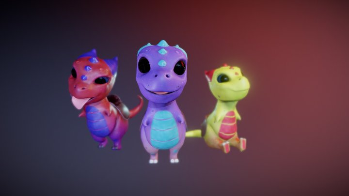 Dino's 3D Model