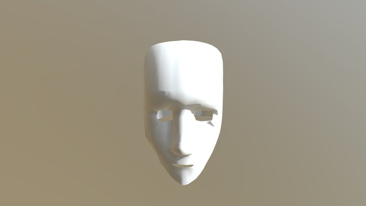 Mascara Pablo 3D Model