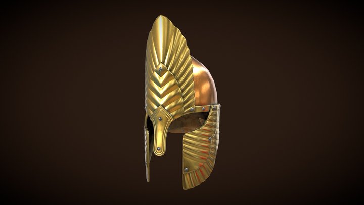 Archon Helmet 01 3D Model