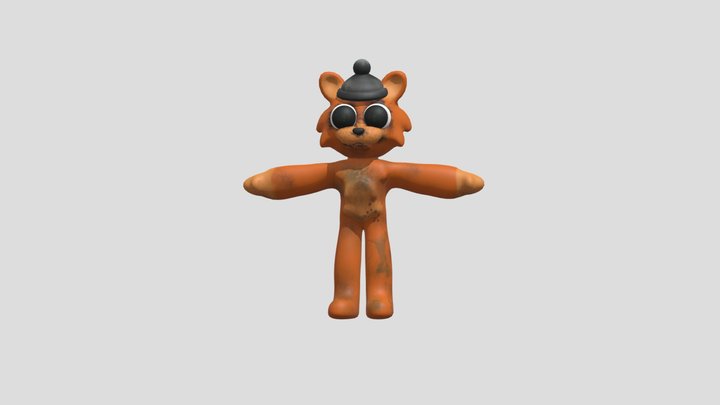 dandan-rig-model-nelamon 2 3D Model