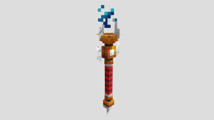 Great Staff 3D Model