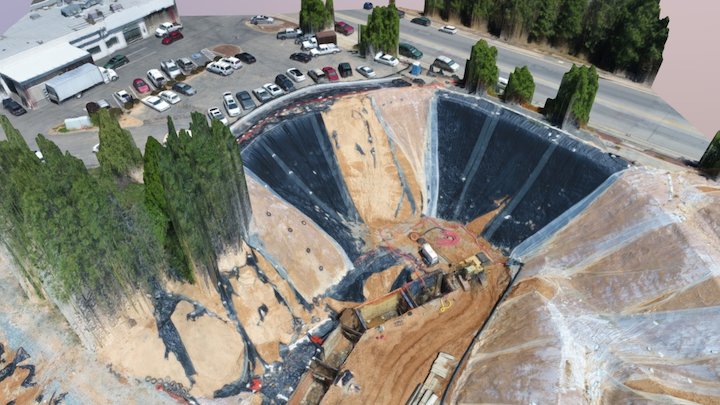 June 13, 2017 - Little Wolf Creek Sinkhole 3D Model