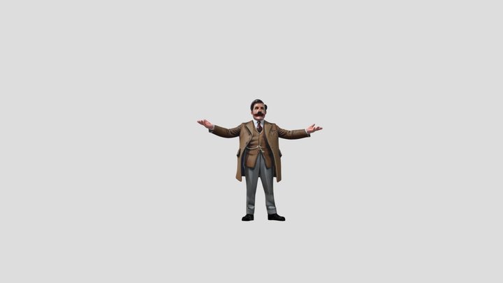 Mr.Fox 3D Model