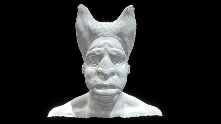 CHROMAKOPIA BUST 3D Model