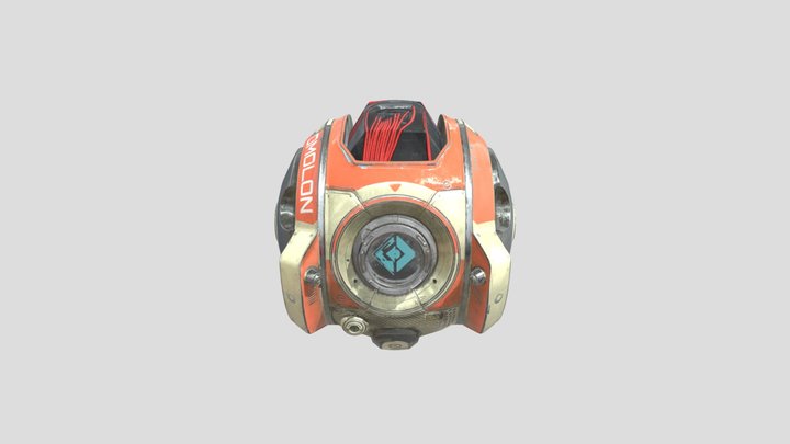 In Progress Ghost Synthoceps OMOLON latest 3D Model