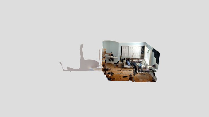 The room 3D Model