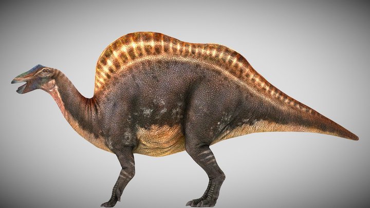 Jurassic World: Camp Cretaceous Ouranosaurus – Free 3D Model STL