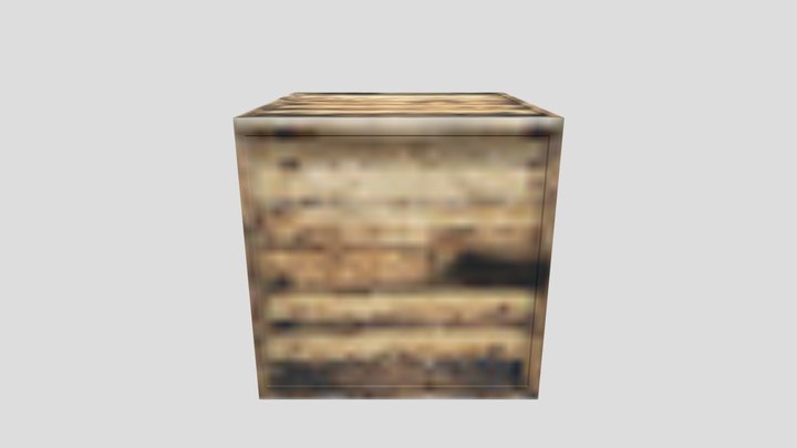 Wooden box – Gratis 3D-model STL