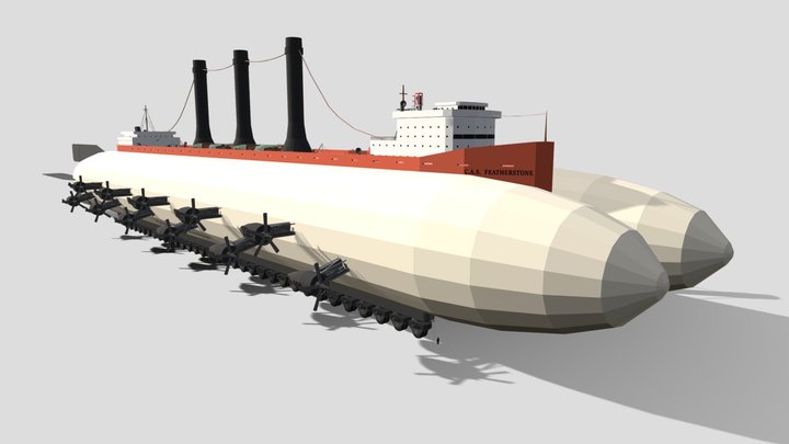 C.A.S. Featherstone 3D Model