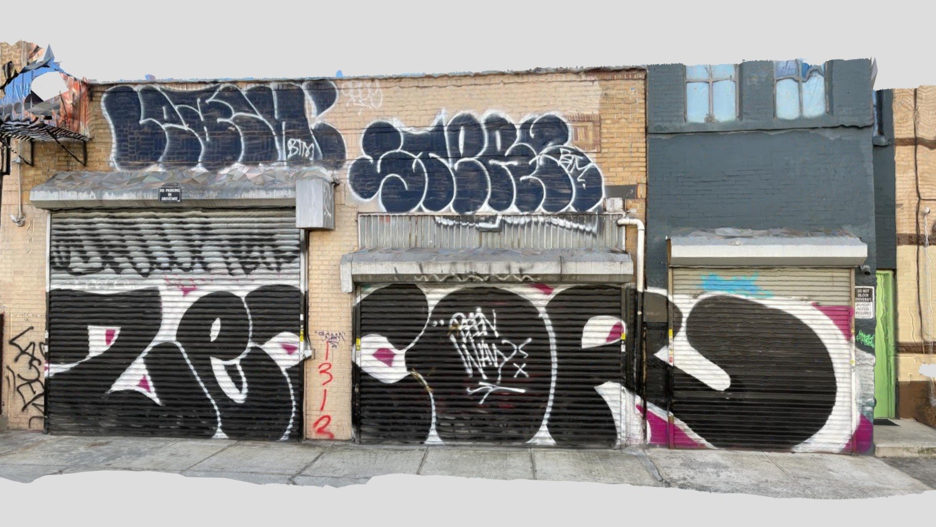 NYC Graffiti ZEXOR 2025 - 3D model by NYC Graffiti ...