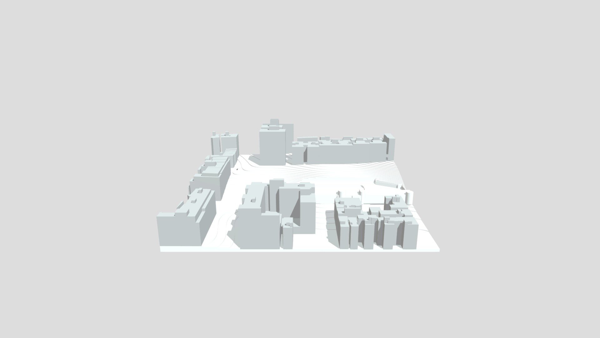 Site Massing Model