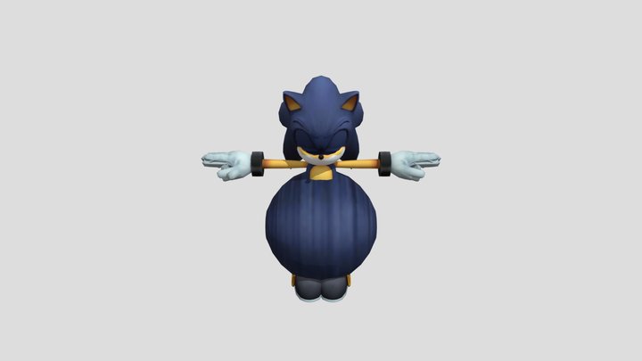 C04- sonic 3ds alternate – Free 3D Model STL