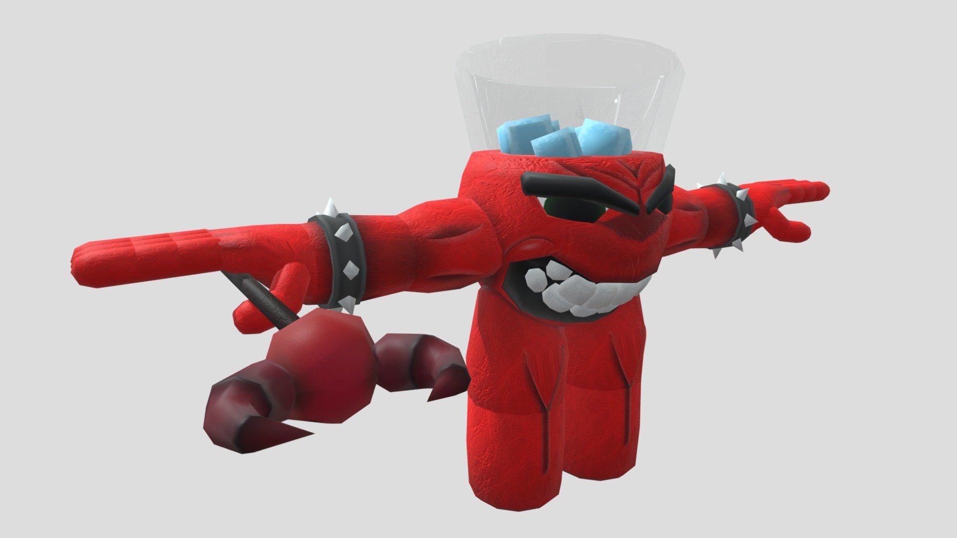 forsaken kool killer - Download Free 3D model by NZeeKos (@NZeeKos