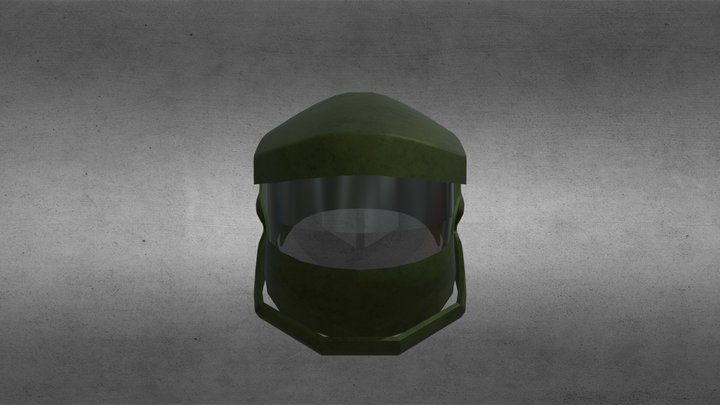 Casco 3D Model