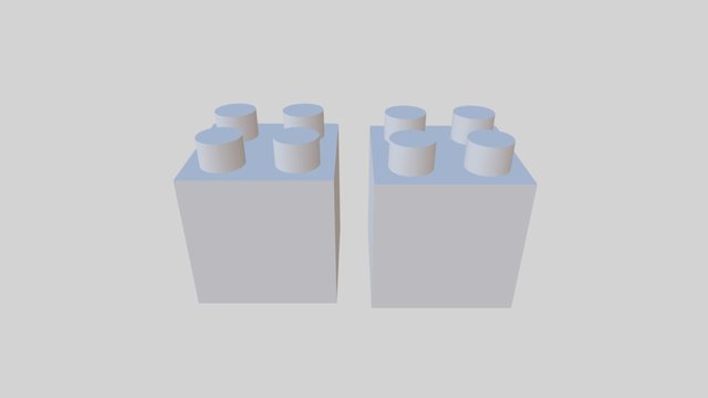 Lego 3D Model