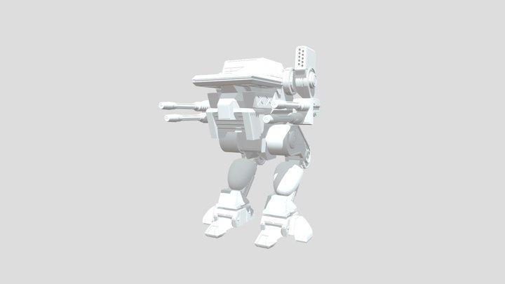 Classic Warhawk (Masakari) 3D Model