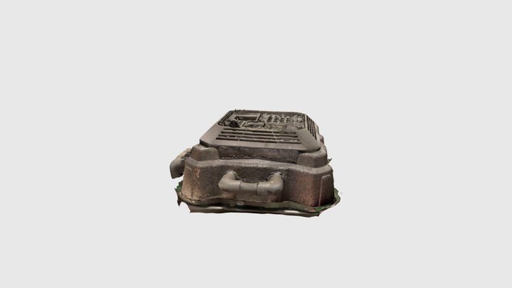 Cityscape Base 3D Model