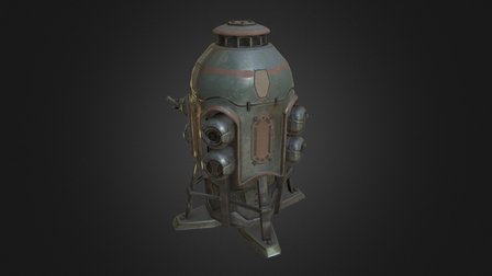 Podtest 3D Model