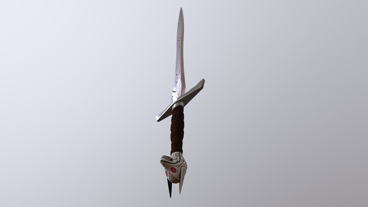 Medieval Sword (Inspired by Longclaw) 3D Model