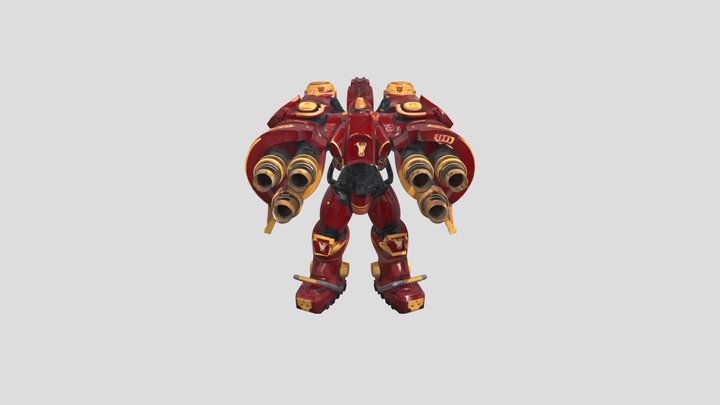 HEAVY INCENDIARY EXO Red Yellow Dominion