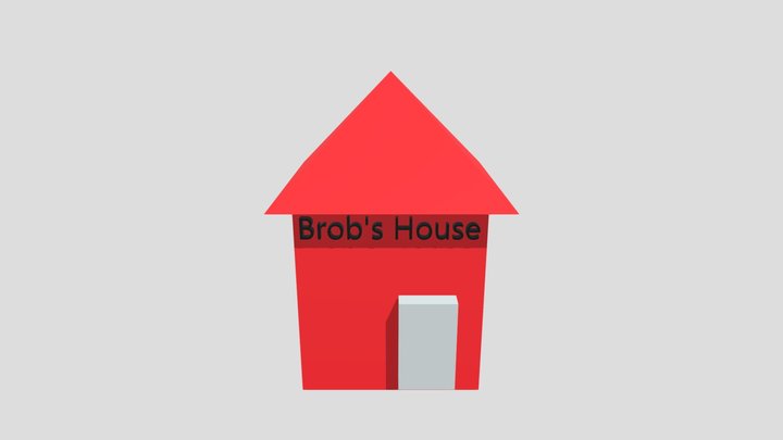 Brob's House 3D Model