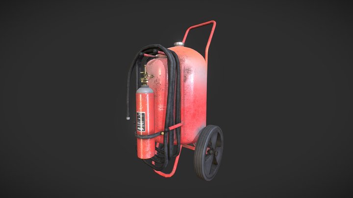 Compressor 3D Model