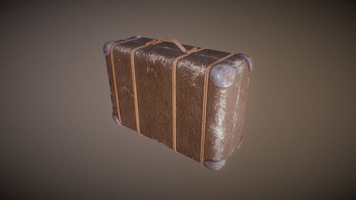 Old bag v.2 3D Model