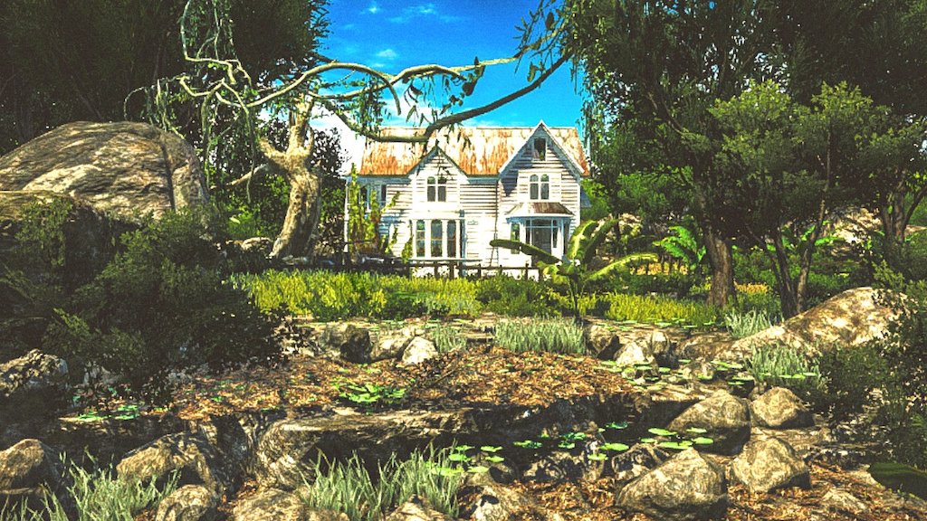 Forest House Speed Build
