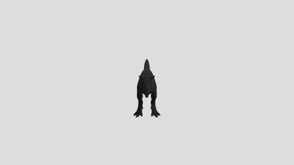 Carnotaurus jurassic wolrd evolution rigged