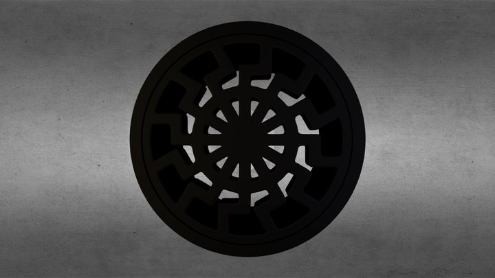 RAFA'S BLACK SUN 1 3D Model