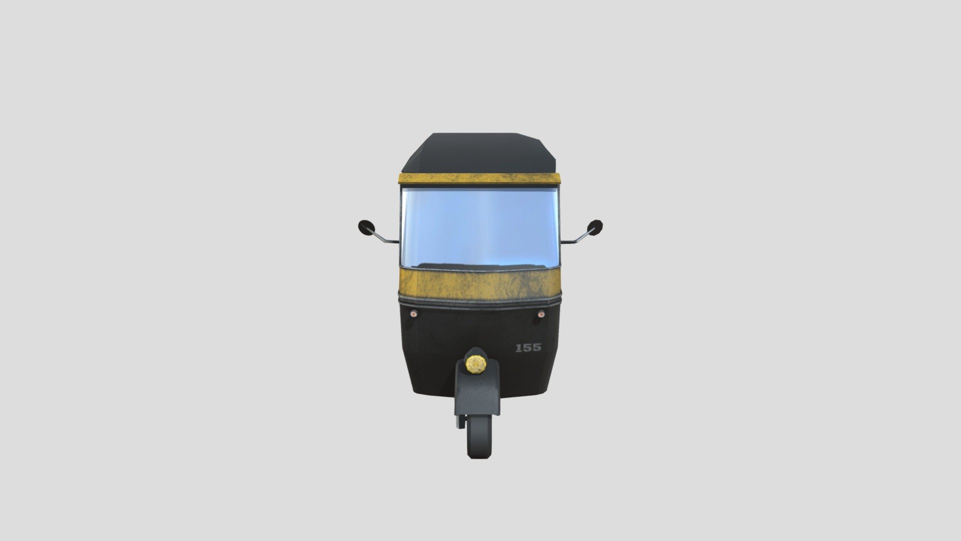 Pakistani Auto Rishka - 3D model by chmudsarjaat14 ...