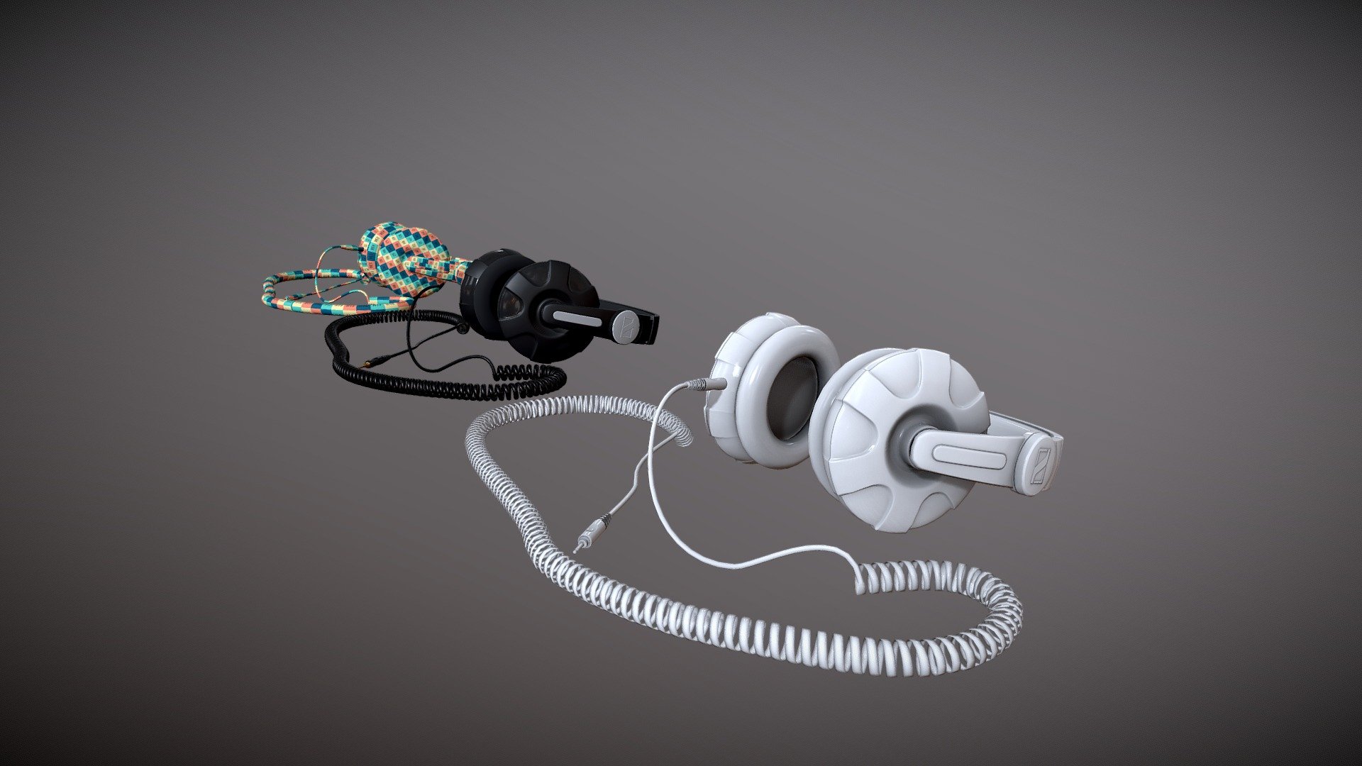 Headphones Bake