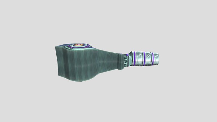 Game cube Metroid Prime: grapple beam – Modelo 3D gratuito STL