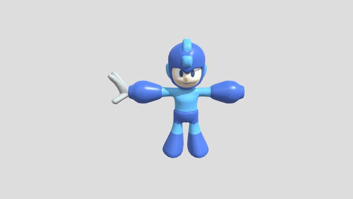 mega1 3D Model