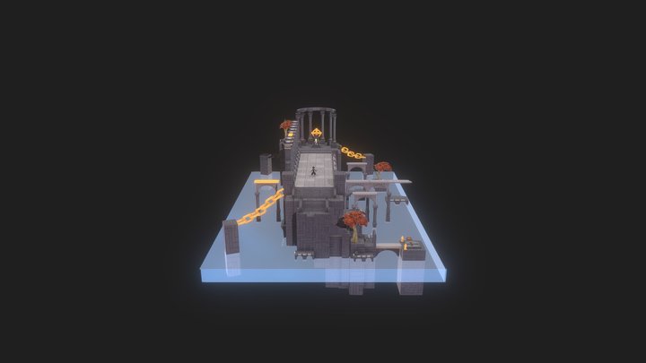 東巴-mykirito 3D Model