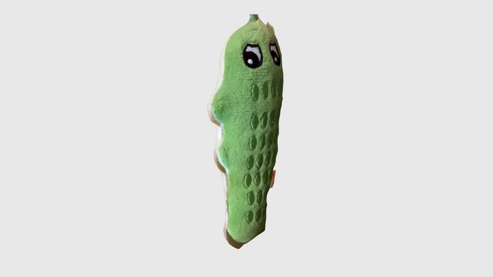 Croco 2 (less smooth tag in) 3D Model