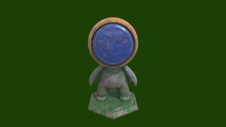 stone mat 3D Model