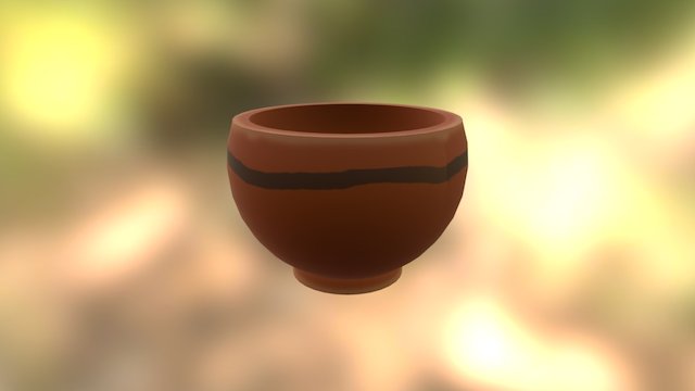 Pot V1 3D Model