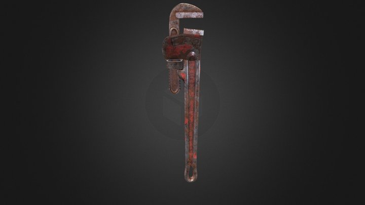 pipe_wrench 3D Model