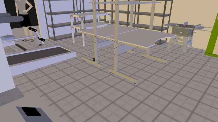 garage 3D Model