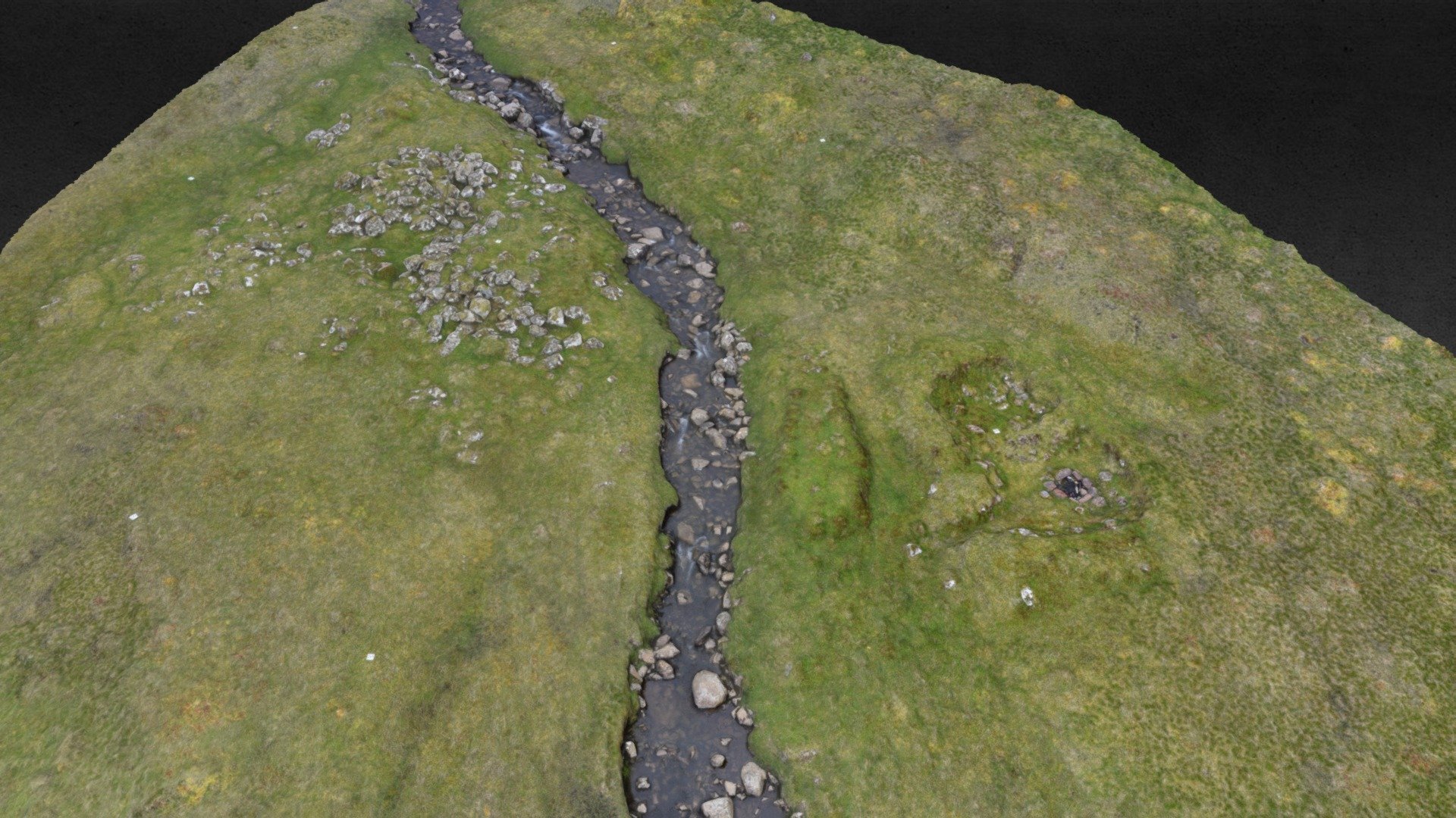 Í Ergidali í Hovi — Sketchfab embed 3D viewer