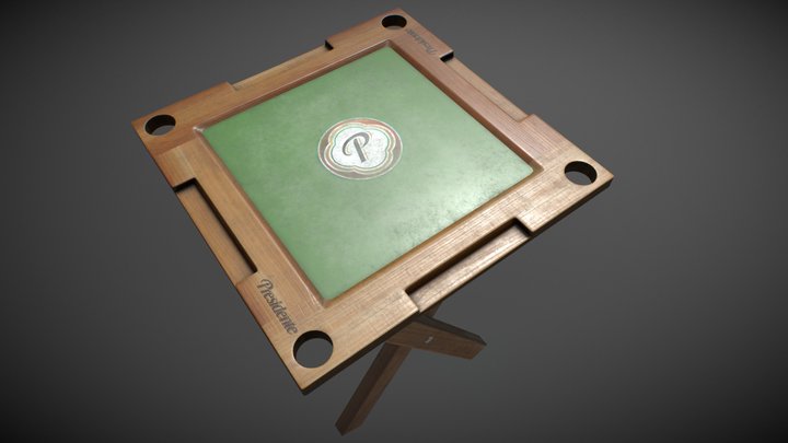 Domino's Table 3D Model