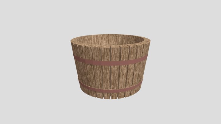 Bucket 3D Model